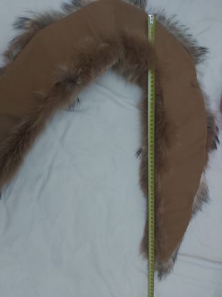Collo di vera pelliccia murmasky 120 cm