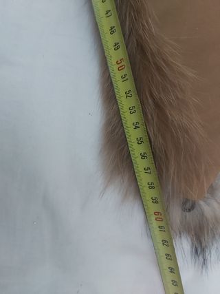 Collo di vera pelliccia murmasky 120 cm