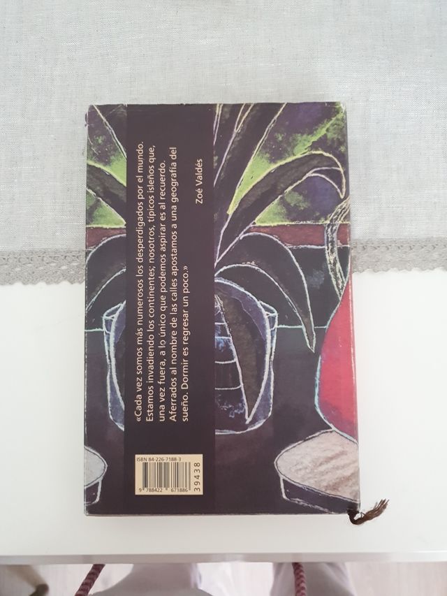 Café Nostalgia. Zoe Valdés