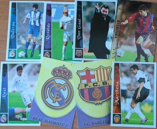 Cromos fútbol La Liga 2002/2003 + álbum