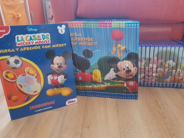 COLECCIÓN LA CASA DE MICKEY MOUSSE