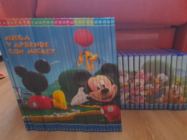 COLECCIÓN LA CASA DE MICKEY MOUSSE