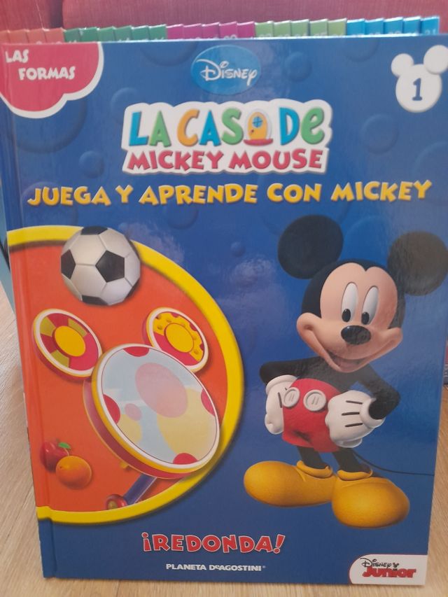 COLECCIÓN LA CASA DE MICKEY MOUSSE