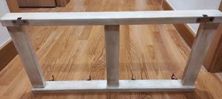 PERCHERO VINTAGE ANTIGUO ECHO A MANO