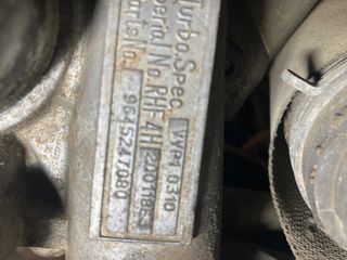 Turbo 2.0hdi ref 9645247080