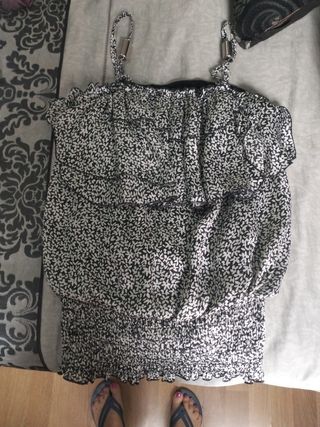 Blusa T S tirantes 