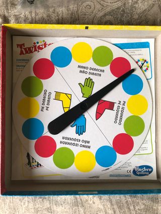 Twister juego