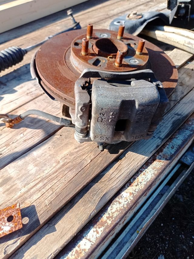 Freno a disco completo di pinze Mazda MX