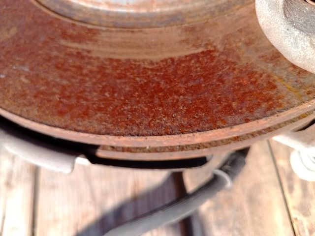 Freno a disco completo di pinze Mazda MX