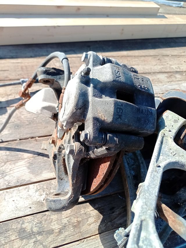 Freno a disco completo di pinze Mazda MX