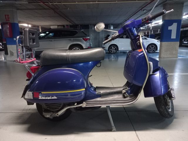 Segunda Mano Vespa Px 200 Freno A Disco Vendo VESPA PX 200 DISCO