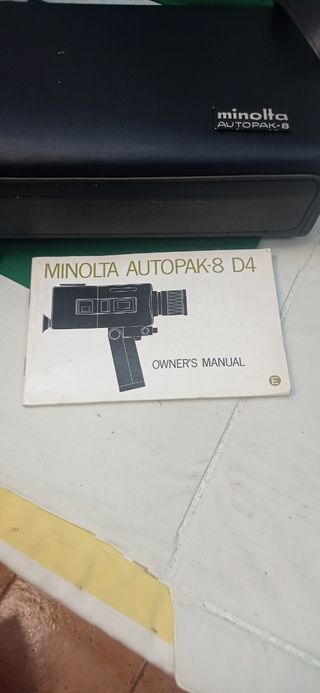 Minolta autopak 8