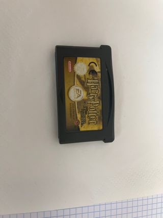 Harry Potter y la camara de los secreto. GBA