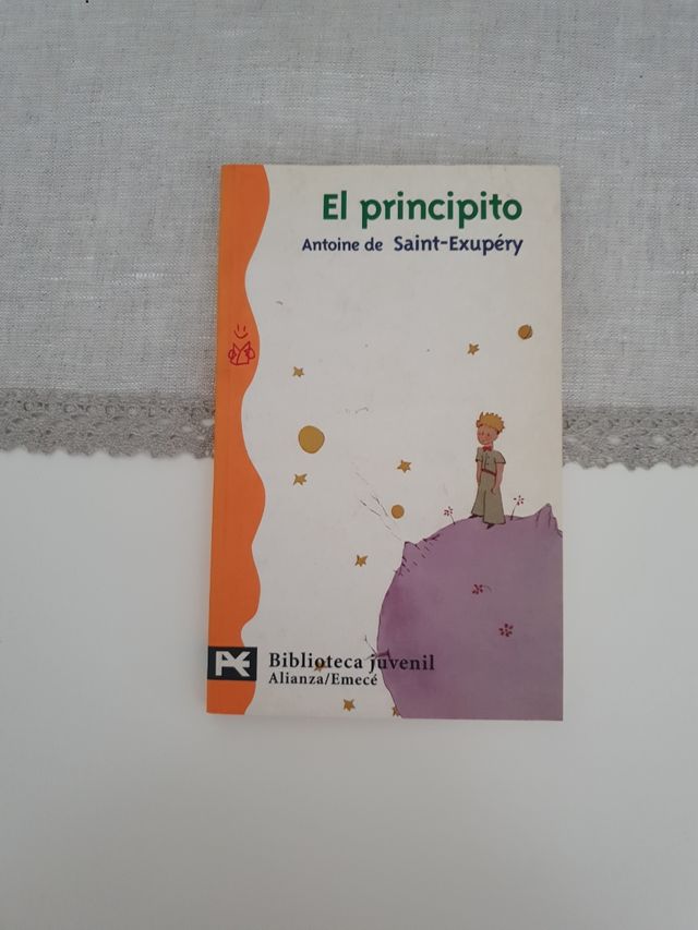 El principito de Antoine de Saint Exupery