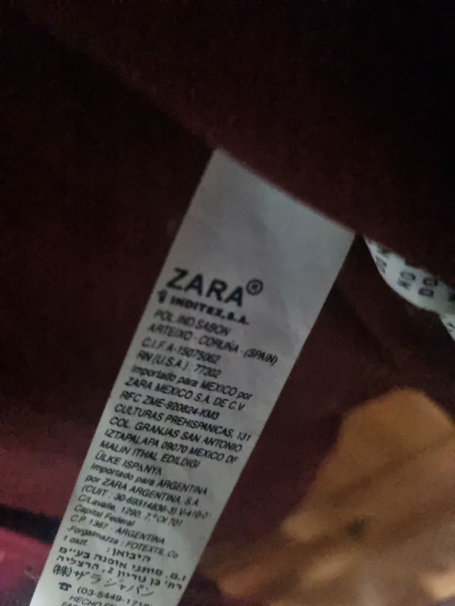 Chaqueta cuero mujer 40