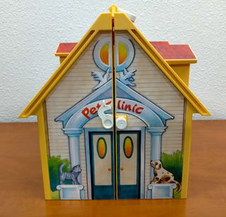 Clínica veterinaria Playmobil 