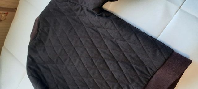 Giacca H&M bomber trapuntato tessuto.