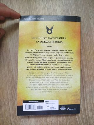 Harry Potter y el legado maldito 
