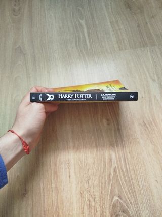 Harry Potter y el legado maldito 
