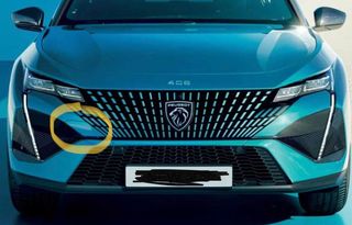 Tapa remolque Peugeot 408 Nuevo