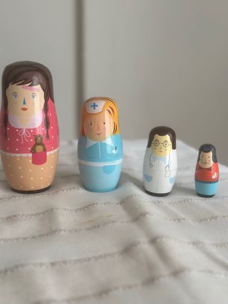 Matrioska. Muñecas Rusas.