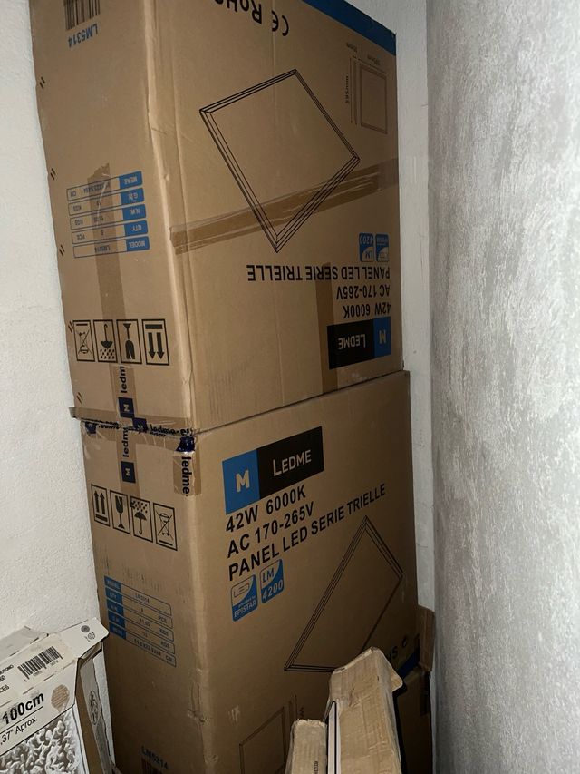 20 paneles led LM5314 42w