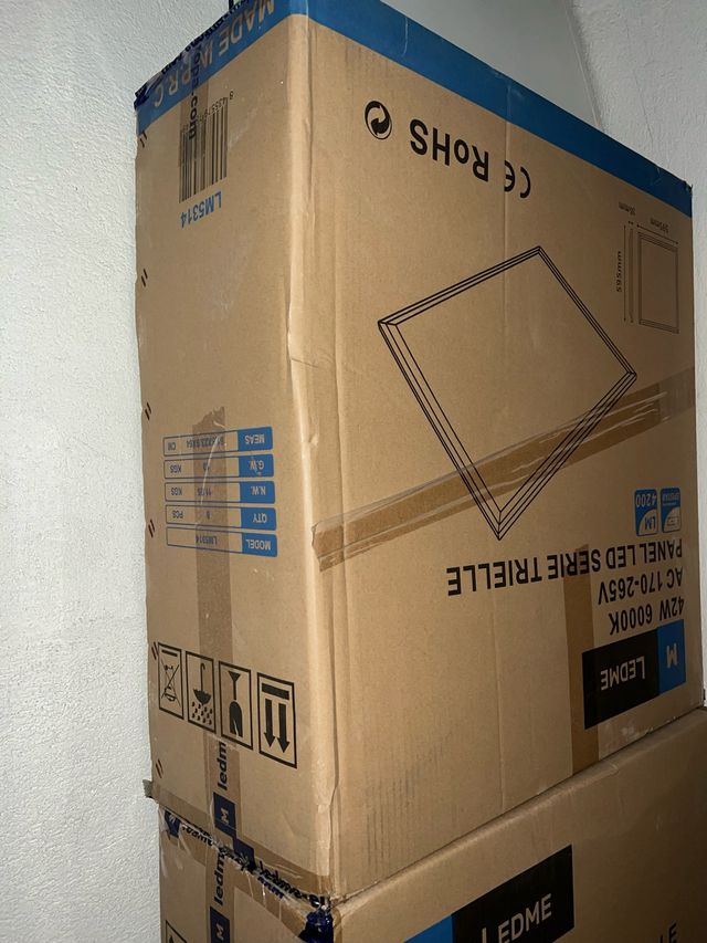 20 paneles led LM5314 42w