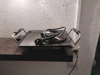 Plancha cocinar