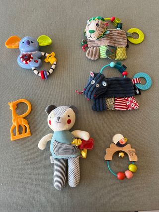 Lote juguetes bebes CASI NUEVOS