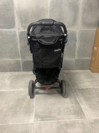 Silla Valco Snap4 Black