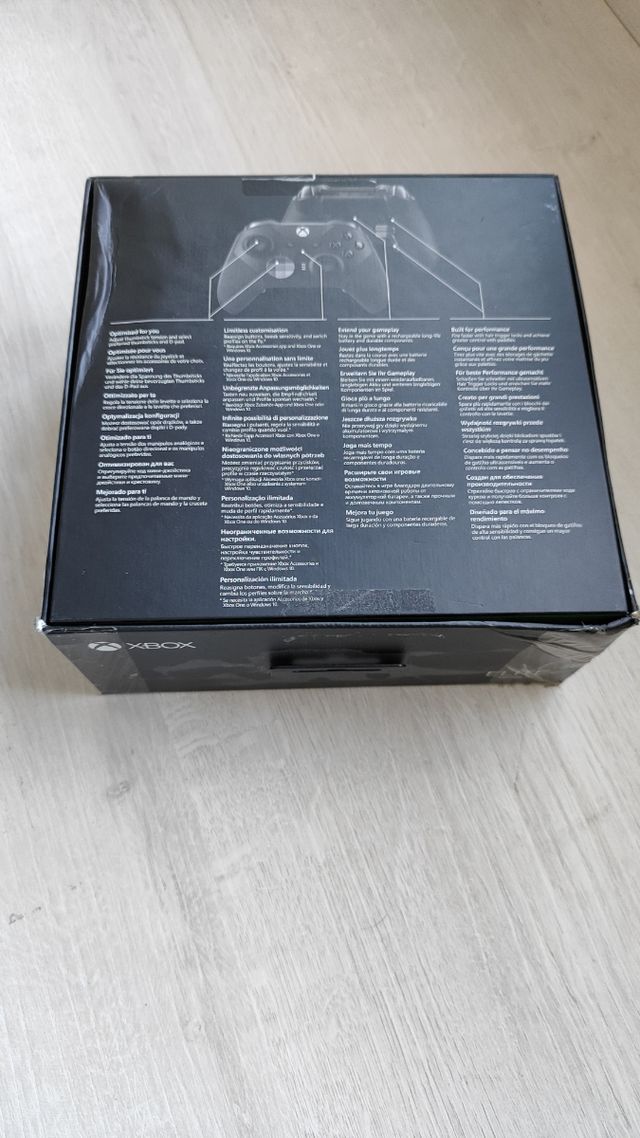Microsoft Elite Series 2 Mando Negro Xbox PC