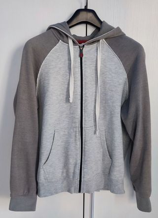 Sudadera con capucha talla L hombre