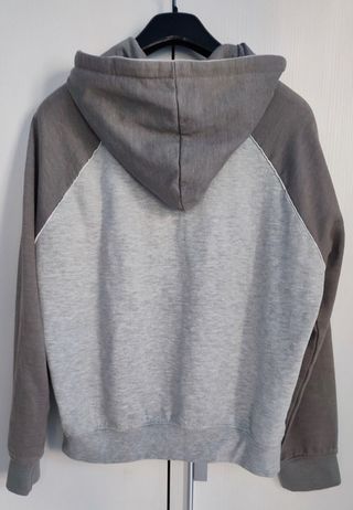 Sudadera con capucha talla L hombre