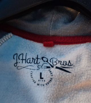 Sudadera con capucha talla L hombre