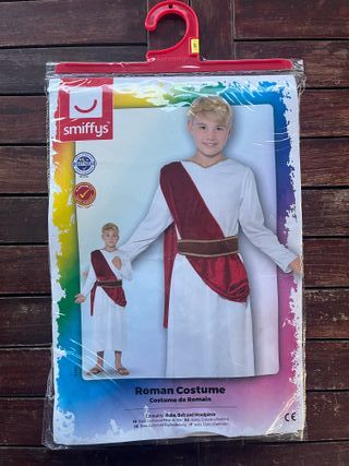 Disfraz Niño Romano 4-6 Años/ Smiffys