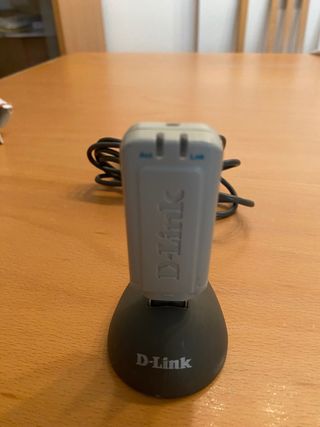 receptor adaptador WiFi D-Link
