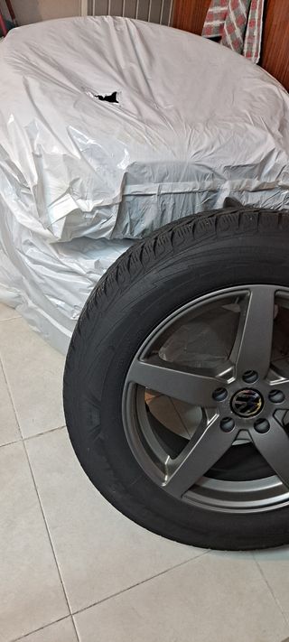 4 Llantas Volkswagen 17"
