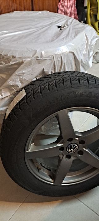 4 Llantas Volkswagen 17"