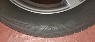 4 Llantas Volkswagen 17"