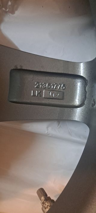 4 Llantas Volkswagen 17"