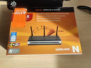 Router Dlink DIR 635