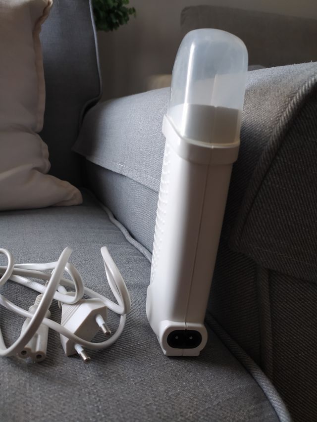 Calentador roll-on cera