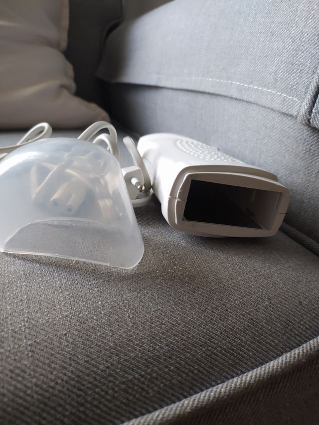 Calentador roll-on cera