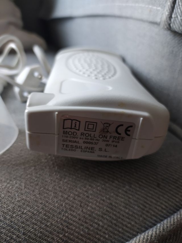 Calentador roll-on cera