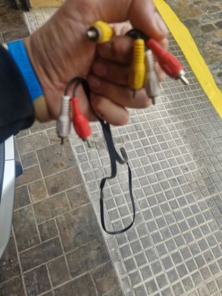 Cable 3 macho RCA 1.5 metros