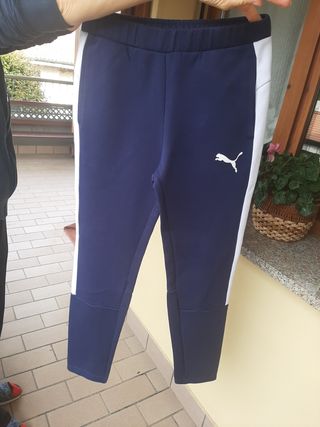 PANTALONI BLU PUMA
