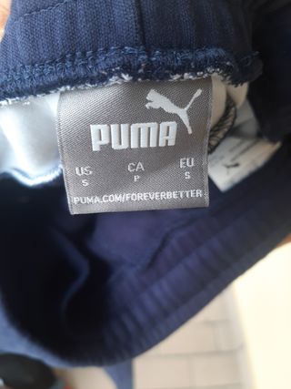 PANTALONI BLU PUMA