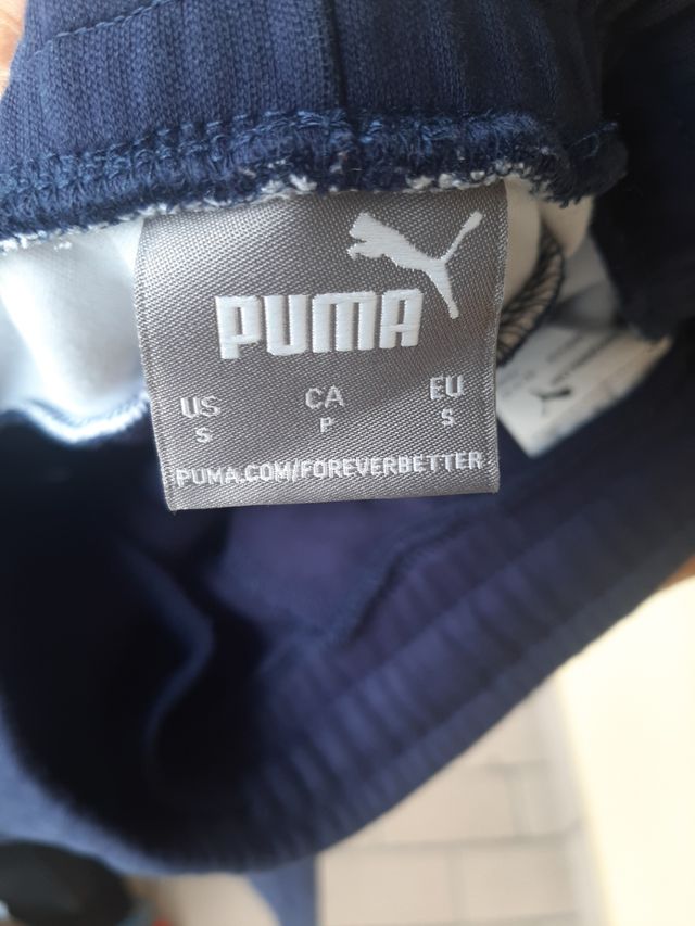 PANTALONI BLU PUMA