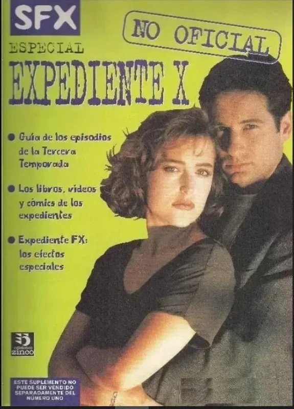 Pack Expediente X años 90