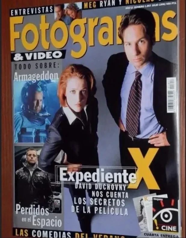 Pack Expediente X años 90